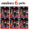 2-24pcs Anime Demon Slayer figures Mystery Blind Box Toys PVC model Adults Decorative Kids birthday Christmas Gifts. 