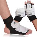 Dobok Taekwondo Gloves MMA WTF Adult Kids Hand Foot Protector Half Finger Boxing Gloves Judo Accesorios Karate Uniform. 