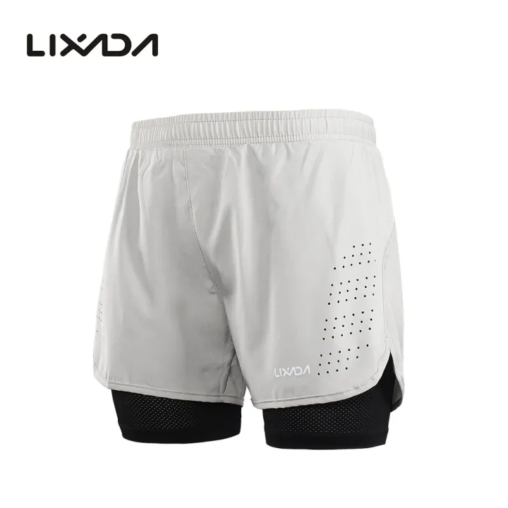 Lixada%20Men's%202-in-1%20Running%20Shorts%20Quick%20Drying%20Breathable%20Active%20Training%20Exercise%20Jogging%20Cycling%20Shorts%20with%20Longer%20Liner%20-%20Image%202