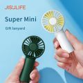 JISULIFE FA20 Rechargeable Mini Handheld Fan (2000mah Battery). 