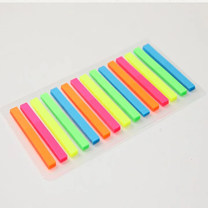 Tabs%20Flags%20Sticky%20Stationery%20School%20Office%20Supplies%20Reading%20Aid%20Highlight%20Sticker%20Transparent%20Fluorescent%20Index%20-%20Image%204