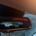 The Text Car Stickers You Are Beautiful Interior Decoration Rear View Mirror Fashion Stickers Creative Sport PVC Vinyl Decals.