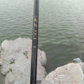 2.7M-7.2M Telescopic Fishing Rod High Carbon Portable Super Hard Stream Rod. 