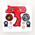 1 Set Beyblade W/ Launcher Metal Fusion Rotate Rapidity Fight Masters Toy Gift. 