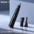 Hoco HP37 Three-in-One Multifunctional Nose Hair Trimmer. 