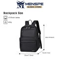 MENSPE Men Women Backpack Notebook Laptop Backpack Business Travel Bag Waterproof Backpack College Fashion Backpack Casual Shoulder Bag Anti Theft Back Pack School Bag. 