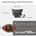 PGYTECH OneGo Mirrorless Camera Bag Cloud Bag DSLR Camera Sling Bag For Camerist Crossbody Shoulder Bag Case For Fujifilm/Leica.