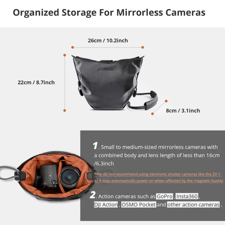 PGYTECH%20OneGo%20Mirrorless%20Camera%20Bag%20Cloud%20Bag%20DSLR%20Camera%20Sling%20Bag%20For%20Camerist%20Crossbody%20Shoulder%20Bag%20Case%20For%20Fujifilm/Leica%20-%20Image%203