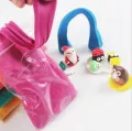 【happy one】100g Super Light Air Dry Clay Slime Supplies Light Plasticine Playdough Lizun Slime Polymer Clay Toys Kit Tool. 