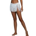 Crochet Beach Skirt Cover Up for Women Sexy Tassels Maxi Mini Skirts Bikini Knit Summer Beach Cover-Ups Swimwear Bottom.