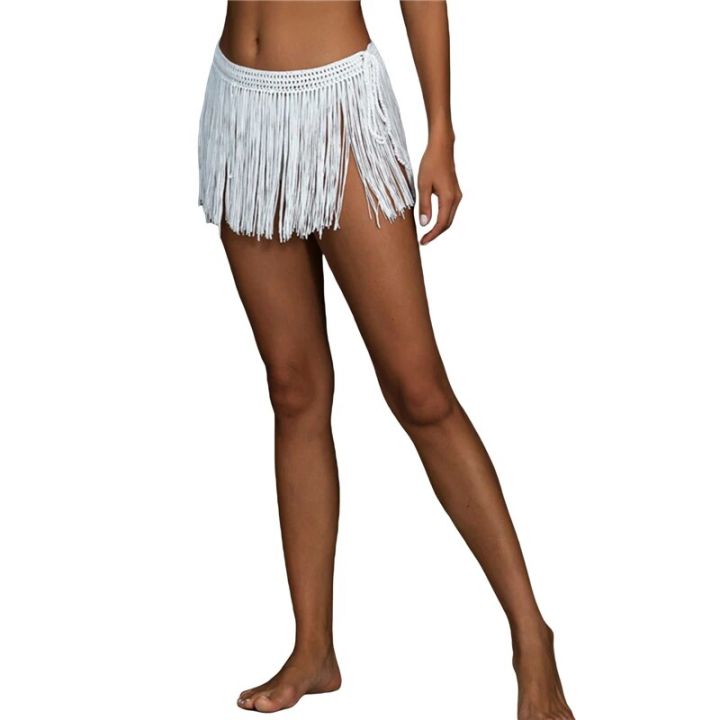 Crochet%20Beach%20Skirt%20Cover%20Up%20for%20Women%20Sexy%20Tassels%20Maxi%20Mini%20Skirts%20Bikini%20Knit%20Summer%20Beach%20Cover-Ups%20Swimwear%20Bottom%20-%20Image%206