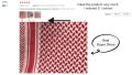 Men Muslim Scarf Saudi Arab Dubai Traditional Islamic Accessories Male Headscarf Hijab Plaid Turban Shemagh Gutra Prayer Wear.