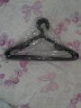 New plastic hanger 12 pcs - Black - cloth hanger. 