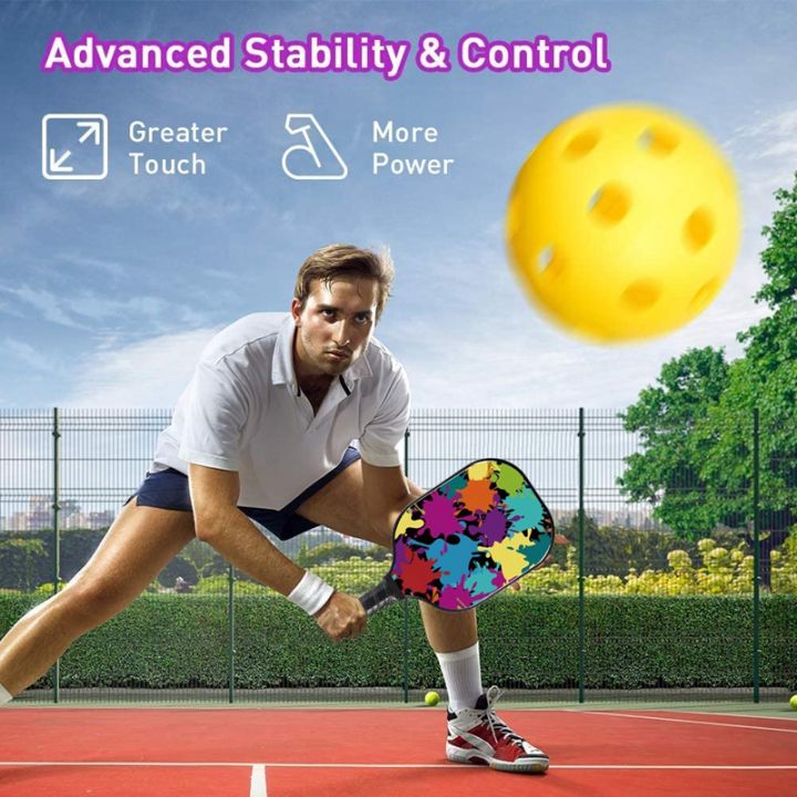Pickleball%20Paddle%20with%20Fiberglass%20Face,Polypropylene%20Honeycomb%20Core%20Colorful%20Pickleball%20Paddle%20for%20Indoor%20and%20Outdoor%20-%20Image%206