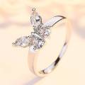 Versatile -Choice and Remark -Butterfly Finger Ring For Women Fashion - Ring For Girls- Avant-garde Remarkable - Disclose Styles & Luxe.