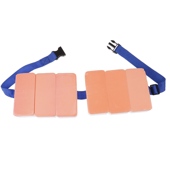 Swimming Back Floating Foam Board Float Belt Waistband Adjustable EVA Board