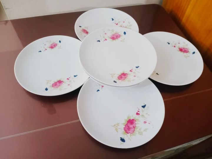 Ceramic%20Tehari%20Dinner%20Half%20Plate%207.8%20Inch%206Pcs%20Set%20-%20Porcelain%20Snack%20Plate%20Set%20-%20Elevate%20Your%20Dining%20Experience%20With%20A%20Ceramic%20Tehari%20Dinner%20Set%20-%20Image%208
