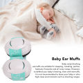 Baby Sound Blocking Earmuffs, Baby Ear Muffs ABS for Travel. 