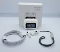 Airpods A9 Pro Touch Screen Display with wireless Earbuds - Black.