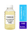 Polysorbate 80 (Tween 80) – Non-ionic Emulsifier & Fragrance Solubilizer. 