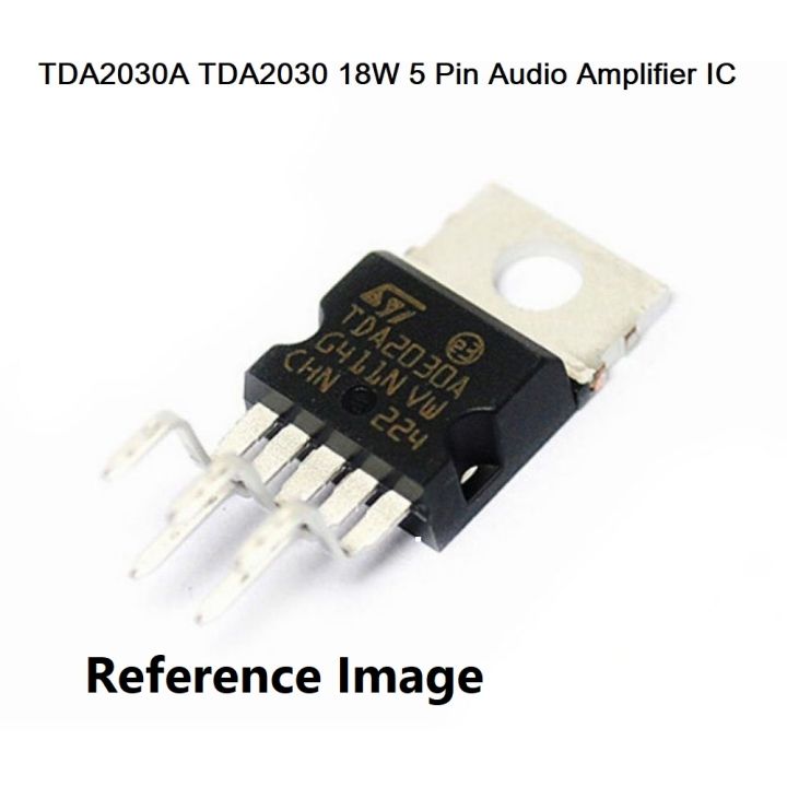TDA2030A%20TDA2030%2018W%205%20Pin%20Audio%20Amplifier%20IC%20TO-220%20Package%20TDA%202030%2018%20Watt%20Mono%20Hi-Fi%20Audio%20Power%20Amplifier%20IC%20-%20Image%202