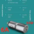 Car charger fast charging 65w super flash. 