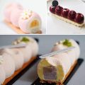 SILIKOLOVE 6-Concave Ball Long Strip-Shaped Silicone Mouse Cake Mold 3d Baking Tools Dessert Decoration Bakeware For Wedding.