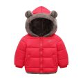 Winter Thicken Kids Girls Fleece Jackets Coat Boys Plus Toddler Hooded Children Wearable On Both Sides Clothes. 