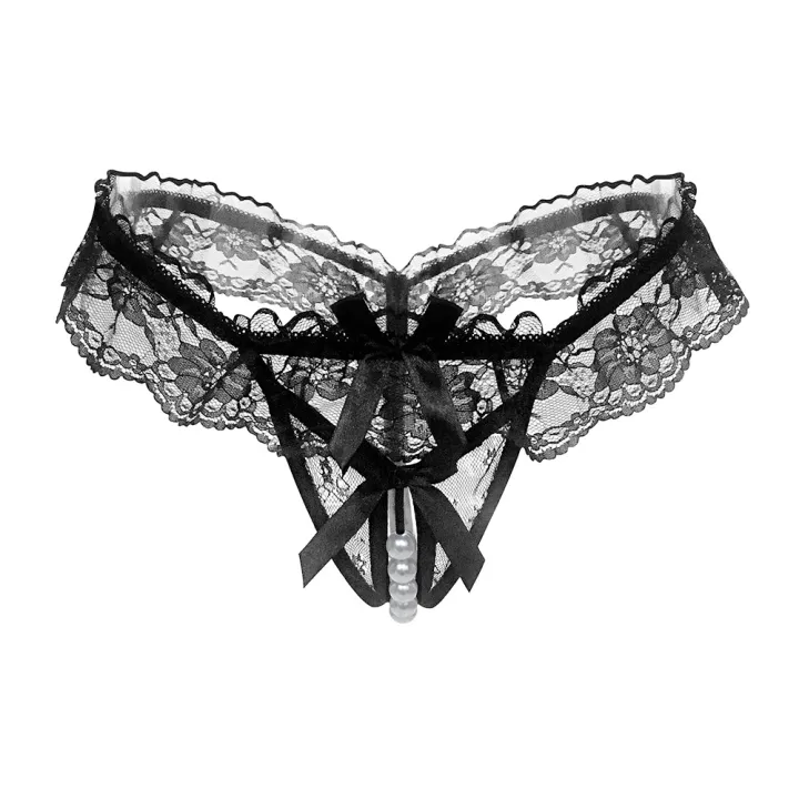 Pearl%20Lace%20Underwear%20Transparent%20Bowknot%20Beads%20Lace%20Panties%20Soft%20Ruffled%20Trim%20Hollow%20Underwear%20-%20Image%208