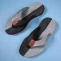 Jumpmore Shoes Men Flip Flops Fashion Mens Sandals Outdoor Soft Summer Slippers Size 39-45.