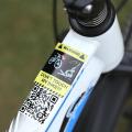 DONT TOUCH MY BIKE Bicycle Decorative Warning Sticker Waterproof Decal (B). 