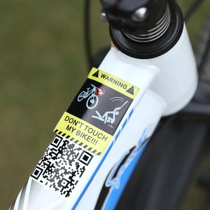 DONT%20TOUCH%20MY%20BIKE%20Bicycle%20Decorative%20Warning%20Sticker%20Waterproof%20Decal%20(B)%20-%20Image%206