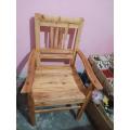 Khandani with handle chair 21/20 41 inches height. 