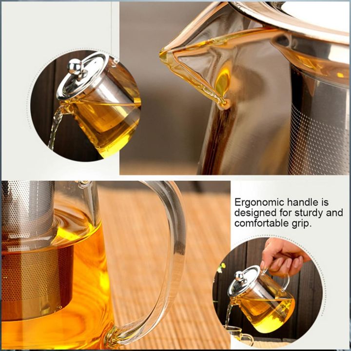 Square%20Glass%20Tea%20Pot,%20Borosilicate%20Glass%20Teapot,%20Loose%20Leaf%20Tea%20Kettle,%20750%20ml%20Borosilicate%20Glass%20Heat%20Resistant%20Clear%20Leaf%20Teapot%20with%20Infuser%20Strainer%20for%20Microwavable%20and%20Stovetop%20Safe%20-%20Image%204
