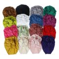 I LOVE DADDY&MUMMY Buy 1 Get 1 Gift Flower Baby Girl Headband With Bonnet Cap Soft Cotton Kids Turban Toddler Hair Band Headbands For Girls Baby Hair Accessories. 