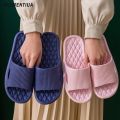Non-Slip Slippers Men Women Indoor Home Eva Slides Bathroom Waterproof Shoes Deodorant Soft Bottom Outer Wear Sandals Flip Flops.