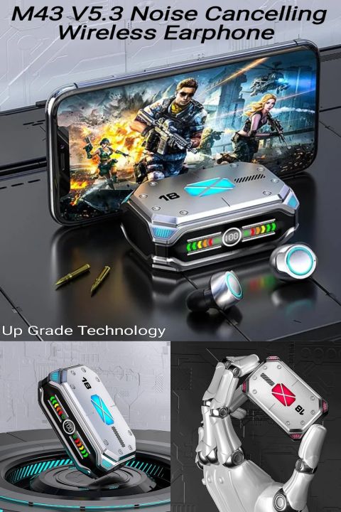 M43%20TWS%20Bluetooth%205.3%20Wireless%20Earbuds%20Stereo%20Sound%20Earphones%20Led%20Power%20Display%20Gaming%20Headsets%20Noise%20Cancelling%20Headphones%20With%20Charging%20Case%20-%20Image%204