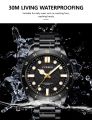 CURREN 8450 Men's Stainless Steel Watch. 
