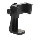 Tripod Mount Phone Clip Vertical Bracket 360 Degree Rotating Tripod Adapter.