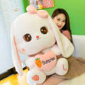Long Ear Rabbit Plush Big Size Bunny Dolls Stuffed Soft Animal Toys. 