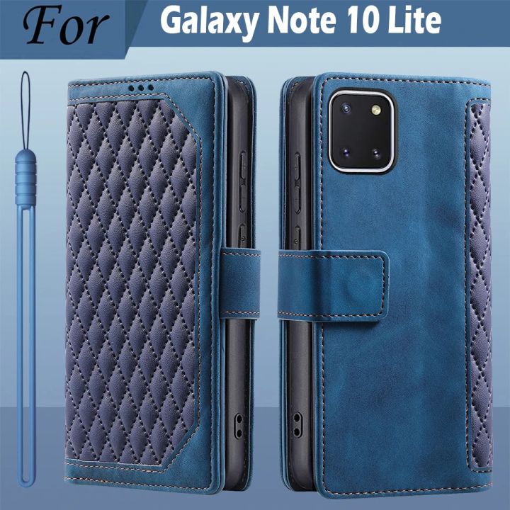 Phone Cover Galaxy Note 10 Lite Wallet Case Daraz Samsung Galaxy