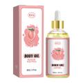 60ml Natural Strawberry Scented Body Oil Body Juice Oil Fragrance Massage Oil for Women Long Lasting Hydrating Moisturizing. 