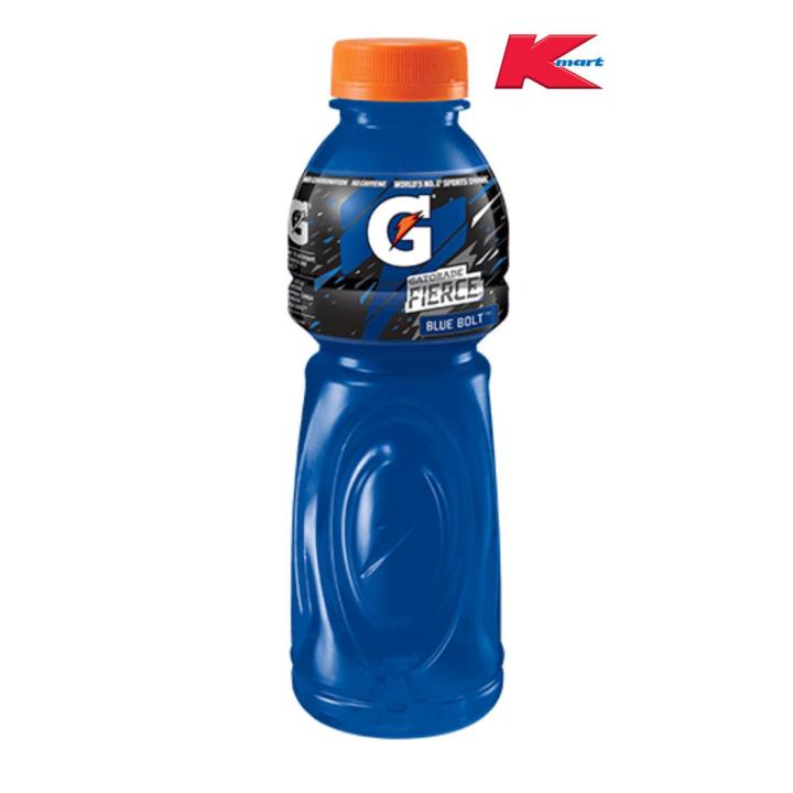 Gatorade - Blue - Bolt - Bottle 515ml