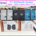 D7 - Multimedia Speaker Mini USB | Mini Speakar.
