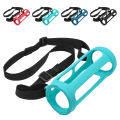 Silicone Case Cover Protective Cover Portable Speakers Resistant Drop Crash Speaker Carry Case With Adjustable Shoulder Strap Compatible For Flip Essential 2 Wireless Speaker. 