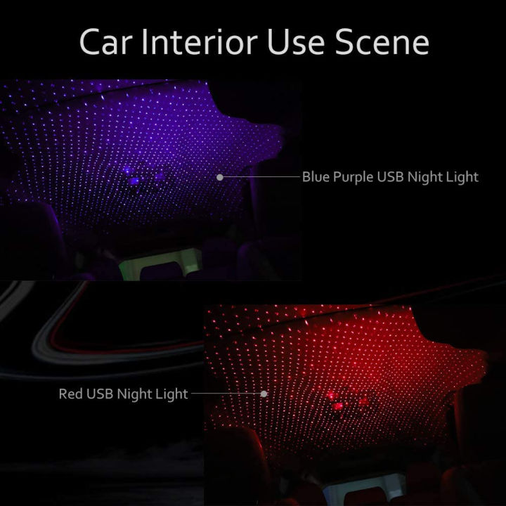 1pcs%20LED%20Car%20Dome%20Light%20Galaxy%20Projector%20Night%20Light%20Adjustable%20USB%20Decoration%20Light%20Car%20Interior%20Light%20Starry%20Sky%20Night%20Light%20-%20Image%207