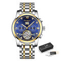 POEDAGAR 2021 New Fashion Mechanical Watches Top Brand Luxury Automatic Men Wrist Watches Waterproof Luminous Relogio Masculino. 