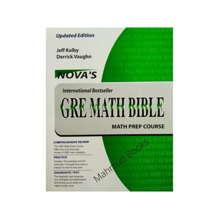 Nova GRE Math Bible | Daraz.com.bd