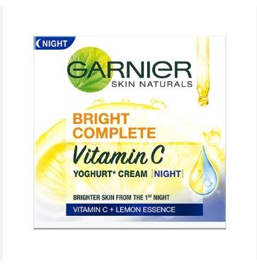 Indian%20Products%20Garnier%20Bright%20Complete%20Vitamin%20%20Yoghurt%20Night%20Cream%2018gm%20-%20Image%203