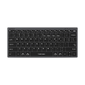 A4tech FBX51C Dual Mode Grey Bluetooth Keyboard with Bangla. 